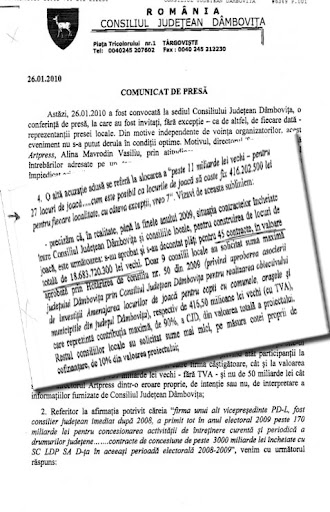 Al doilea document! Al doilea document!