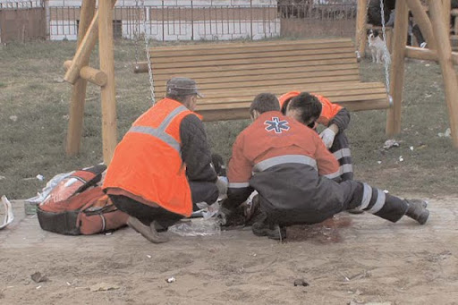 Un copil de 6 ani, ucis de un leag�n la T&acirc;rgoviște