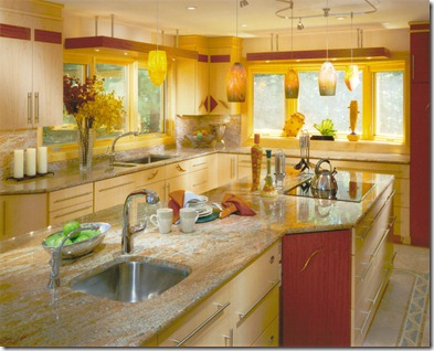 yellow-kitchen-arrangement