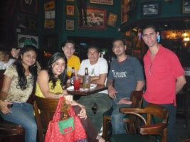 Reunión con amigos