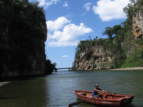El valle de Yumurí, Cuba