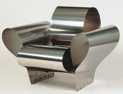 WellTemperedChair Silla de Policarbonato de Ron Arad