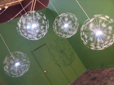  Una lámpara de cristales en ARCO 2010
