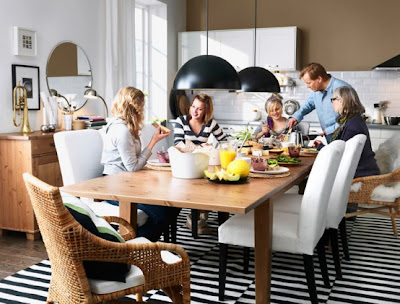 ikea 2010 dining room ideas 4 554x421 Propuestas de Ikea para los comedores, catálogo del 2010