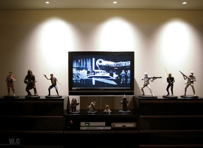 Star Wars Room Decor on Star Wars Theme Room 582x423 Lo Ltimo En Decoraci N Al Estilo Star
