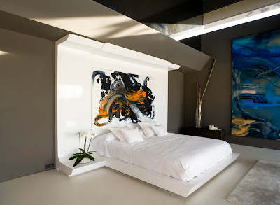 fi12 La casa del jugador del Real Madrid Cristiano Ronaldo por dentro