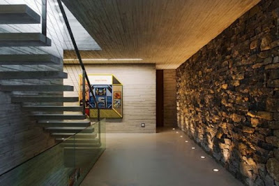 Una casa paradisíaca mientras esperamos las olimpiadas en Río de Janeiro 2016 The Paraty House by Marcio Kogan Architects 17 550x366 Una casa paradisíaca mientras esperamos las olimpiadas en Río de Janeiro 2016