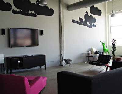 Oficinas de twitter en San Francisco twitter office interior 1 Entramos en las oficinas de Twitter