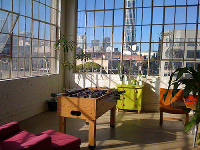 Oficinas de twitter en San Francisco twit11 Entramos en las oficinas de Twitter