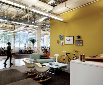Oficinas de facebook Así son las oficinas centrales de Facebook