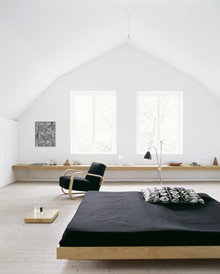 3 Casa blanca y minimalista en Suecia