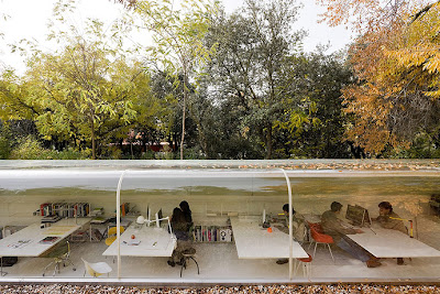 Oficinas en medio de la Naturaleza de Selgas Cano 355559825 selgas cano office 2394 Oficinas en medio de la Naturaleza de Selgas Cano