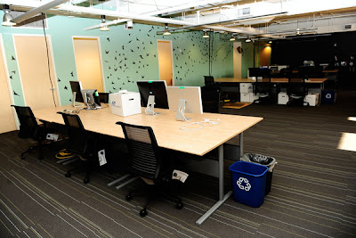 Nuevas oficinas de Twitter en San Francisco twitter new offices Nuevas oficinas de Twitter en San Francisco