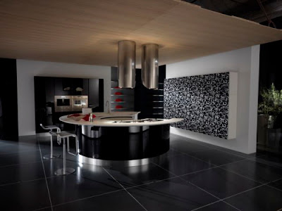 Inspiración: Cocinas en blanco y negro cocina%202 Inspiración: Cocinas en blanco y negro