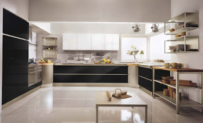 Inspiración: Cocinas en blanco y negro cocina%203 Inspiración: Cocinas en blanco y negro