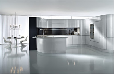 Inspiración: Cocinas en blanco y negro cocina%204 Inspiración: Cocinas en blanco y negro