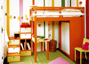 cama2 Trucos de decoración: camas en alto