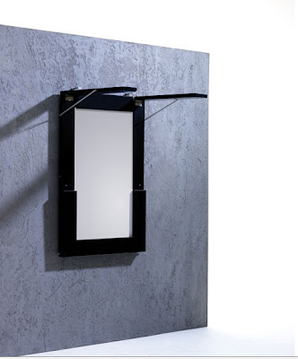 Trucos de decoración: mesa abatible mesa%20espejo Trucos de decoración: mesa abatible