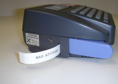 bad attitude label2