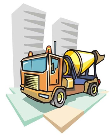 concrete mixer