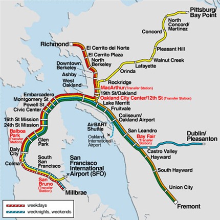 bart-map