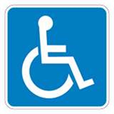 handicapped sign