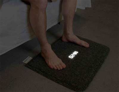 Ya no hay excusa para quedarse dormido. carpet alarm2 Ya no hay excusa para quedarse dormido.