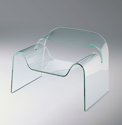 Silla Ghost sillon de diseno invisible Silla Ghost