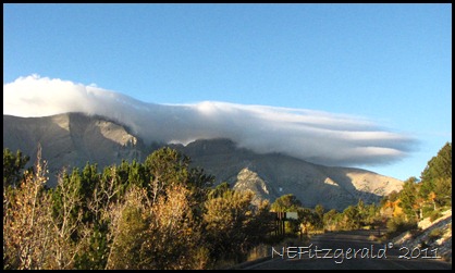 LenticularCloudsOverWheelerPeakGreatBasinNP LenticularCloudsOverWheelerPeakGreatBasinNP