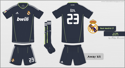 Real Madrid 2010-11 A Real Madrid 2010-11 A