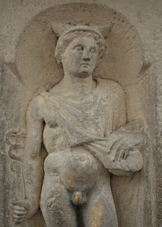 Mercury Detail - Jupiter Column - Ladenburg