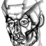 Junus Karimow (www.junuskarimow.de): Illustration für Norman Liebolds (www.norman-liebold.de) 'Euthanatus'. Graphit auf Papier, 2010.