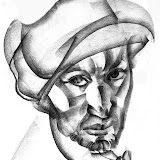 Junus Karimow (www.junuskarimow.de): Illustration für Norman Liebolds (www.norman-liebold.de) 'Euthanatus'. Graphit auf Papier, 2010.
