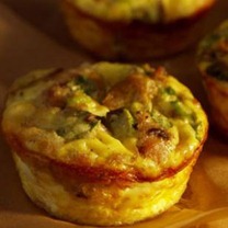 Mini Mushroom-&-Sausage Quiches_0