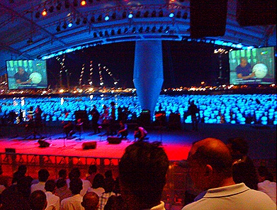 Marinabay countdown