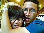 Nani and Daniel