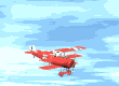 gambar animasi pesawat terbang