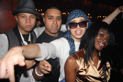GLAM GOD Emmi Grullon, DJ Camilo, Indashio, Jori Jordon