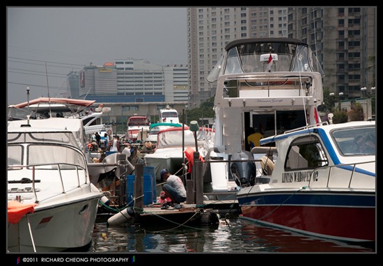 Boats at the marina | © 2011 Mike EcKO_Bravo Photography - Jakarta DSC_0341