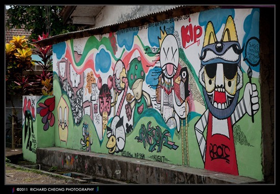 The graffiti art really blew me away when I first spotted it. | © 2011 Mike EcKO_Bravo Photography - Jakarta
