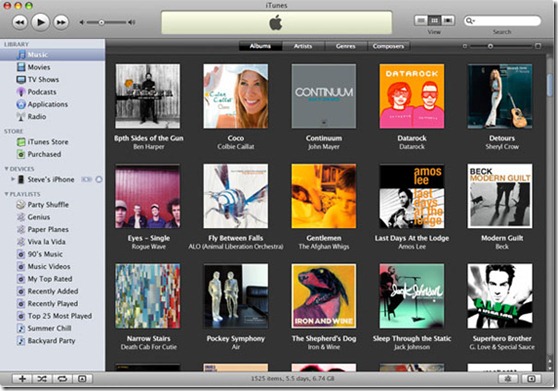 itunes8