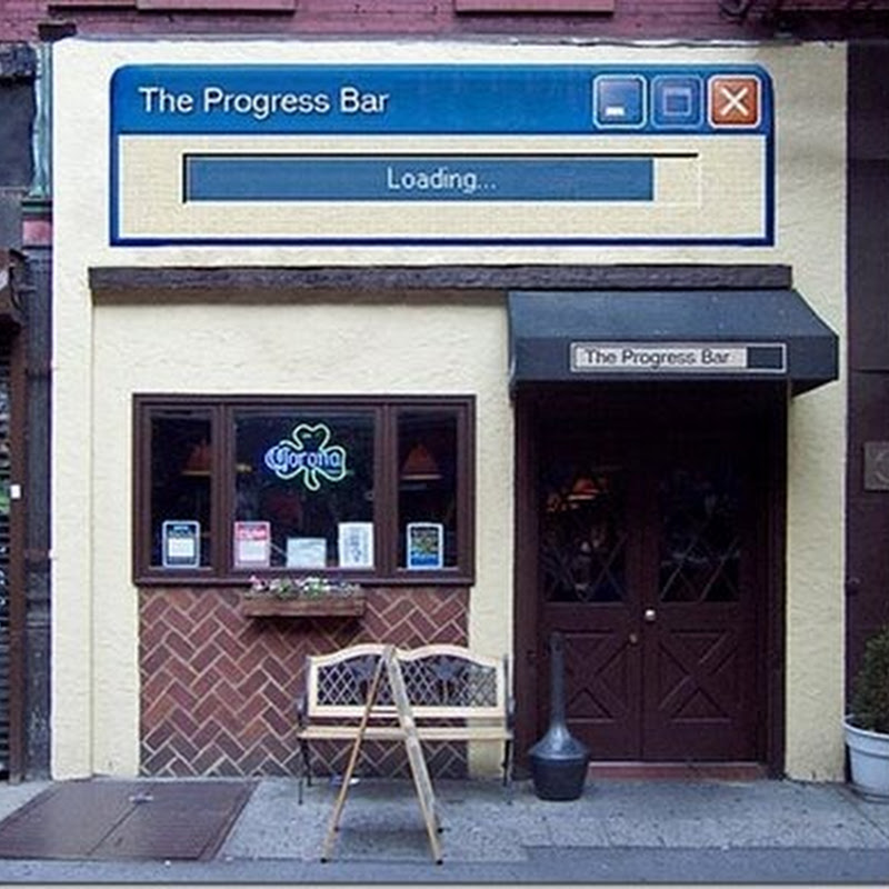 Un singular bar geek