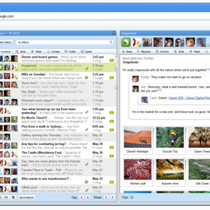 Especial de Google Wave en Vida MRR pronto