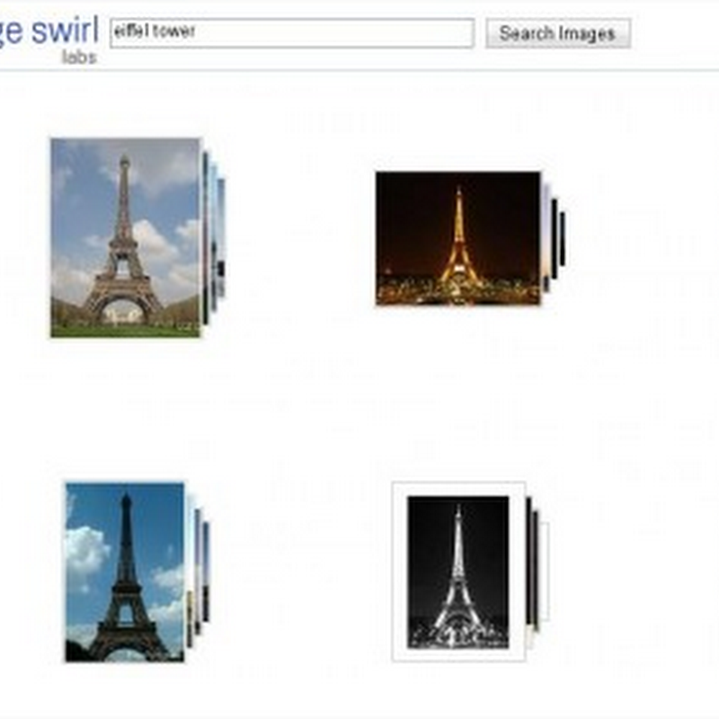 Lanzamiento de Google Image Swirl