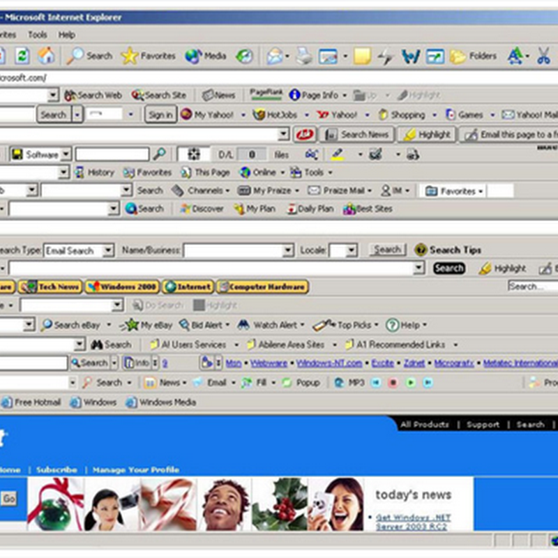 Microsoft te invita a dejar Internet Explorer 6
