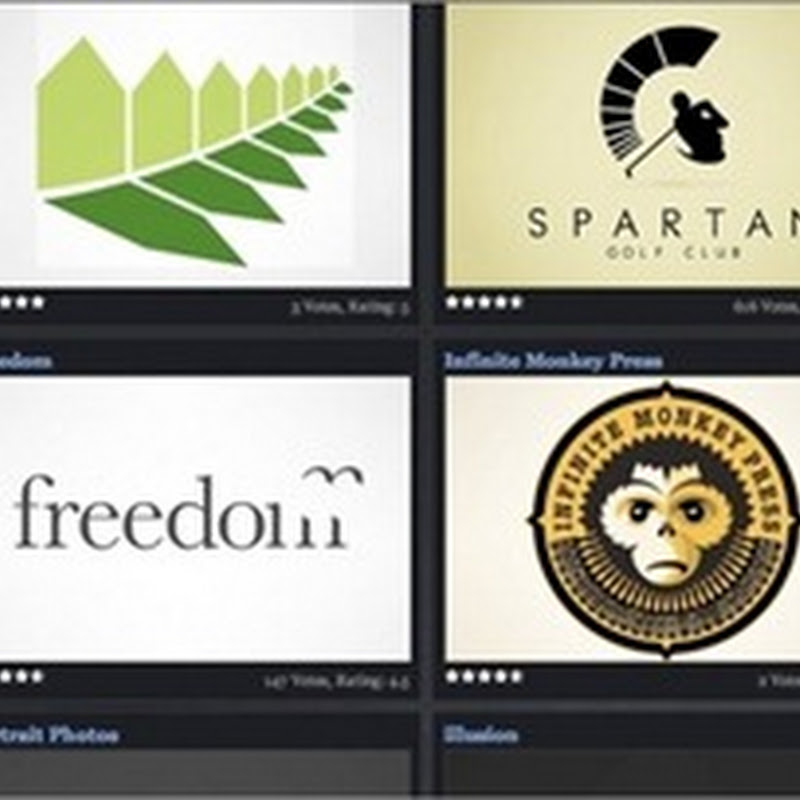 23 sitios web para encontrar millones de logotipos
