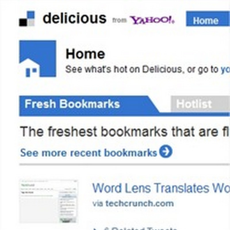 Cómo exportar tus bookmarks de Delicious e importarlos a tu navegador