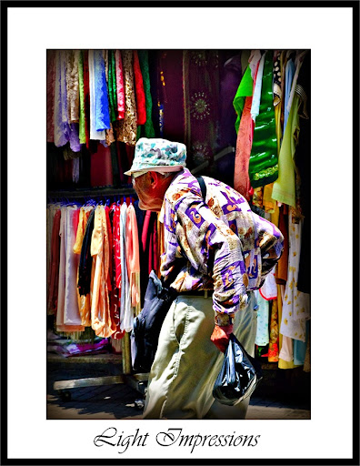 Hunched Old Man