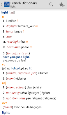 Collins French Dictionaryのおすすめ画像2