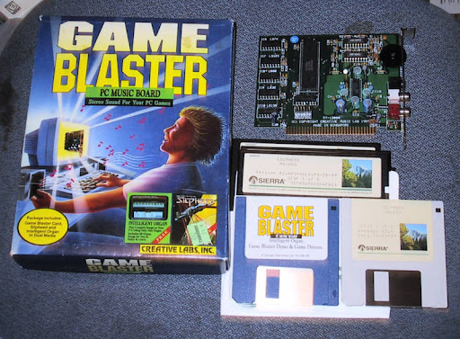 Just acquired: Creative GAME BLASTER /aka C/MS...Complete in Box ! \ VOGONS